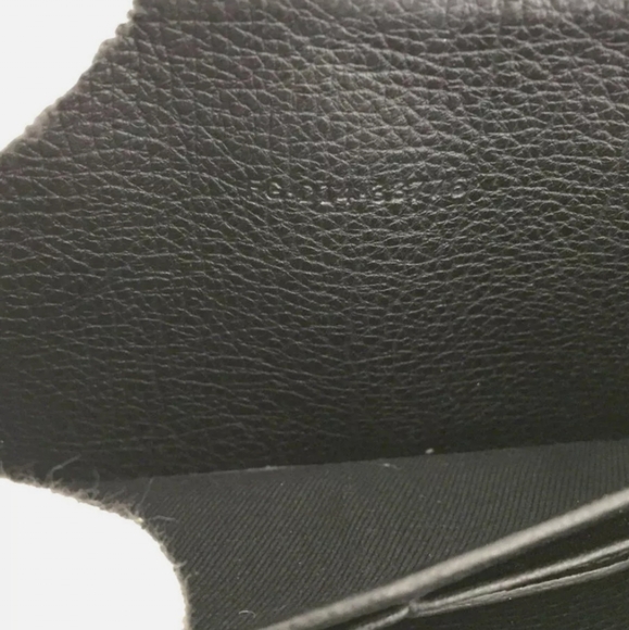 BVLGARI LEATHER CANVAS ZIPPY ZIP AROUND LONG WALLET/P0504. - Picture 10 of 13